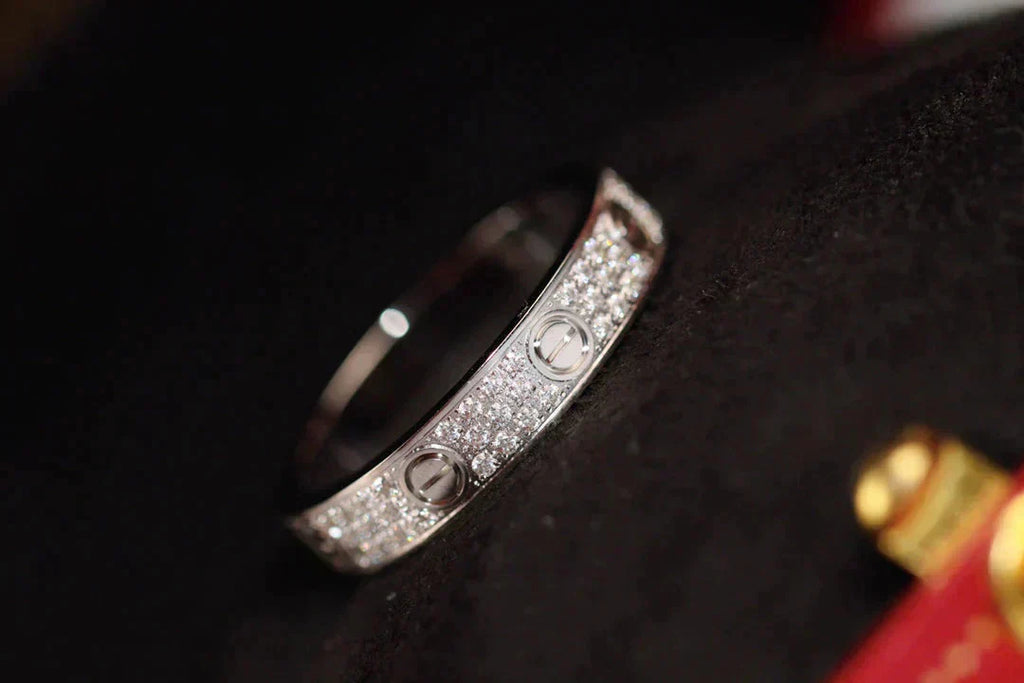 「ドリーム」LOVEリング 3.6MM パヴェダイヤモンド