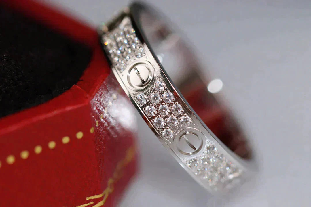 「ドリーム」LOVEリング 3.6MM パヴェダイヤモンド