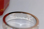 「ドリーム」LOVEリング 3.6MM パヴェダイヤモンド