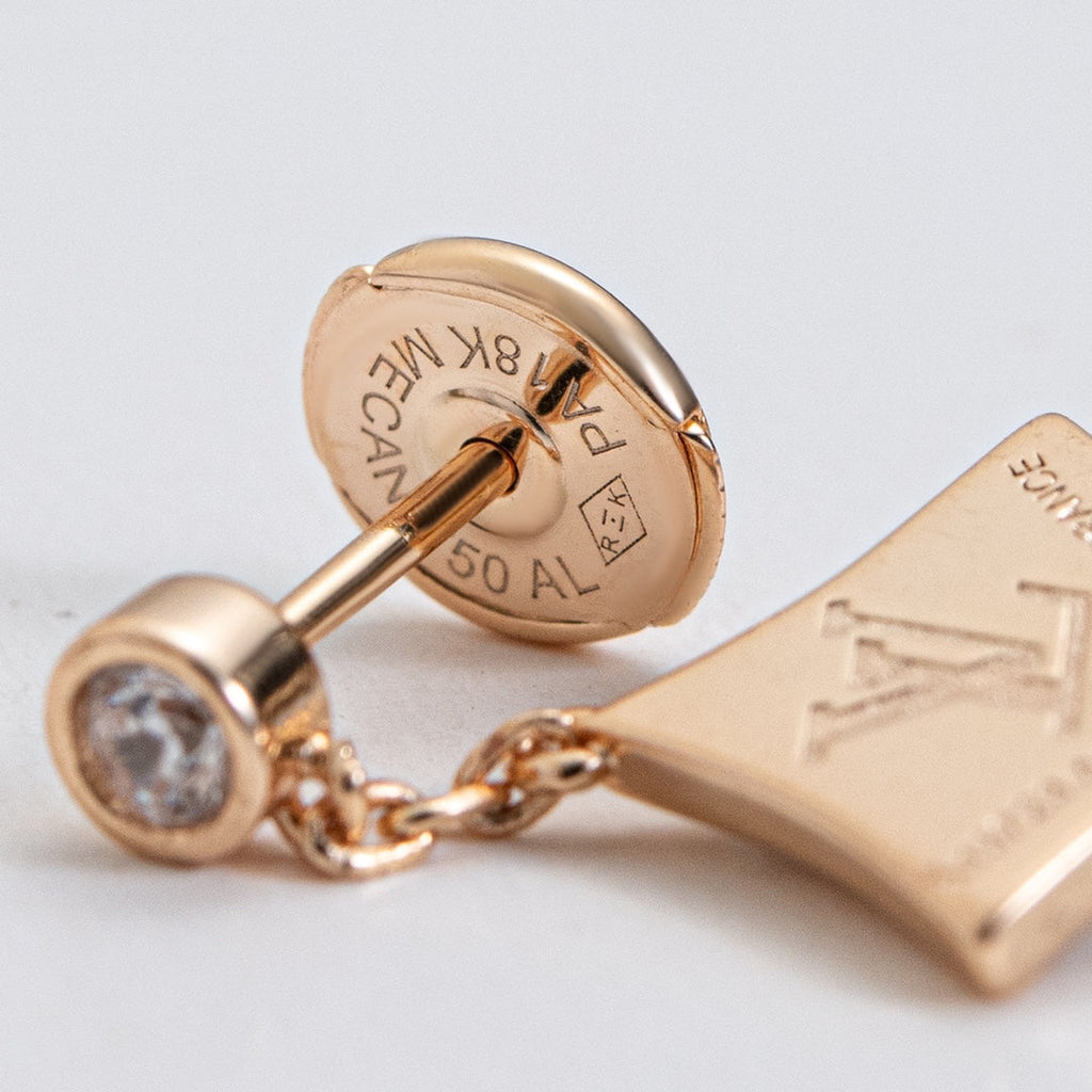 ¡®Dream¡¯STAR DIAMONDS EARRINGS GOLD