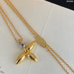 Halskette aus Gold mit Anhänger „Dream“ LOUISETTE