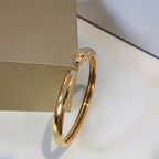 ¡®Dream¡¯PANTHERE GOLD DIAMOND OPEN BRACELET