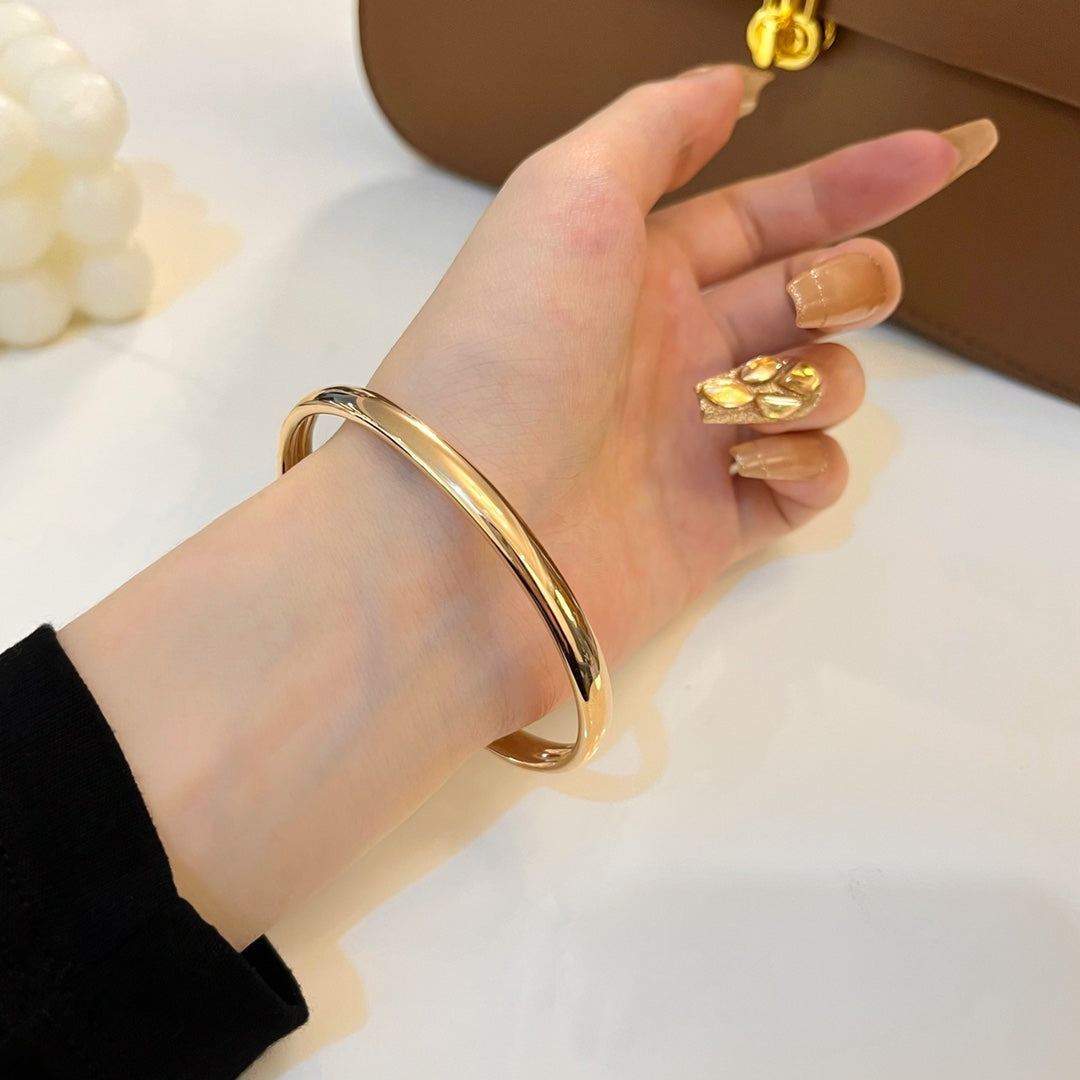 ¡®Dream¡¯PANTHERE GOLD DIAMOND OPEN BRACELET