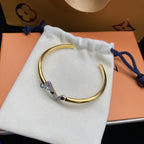 „Dream“VOLTE UPSITE DOWN DIAMOND GOLD OFFENER ARMBAND