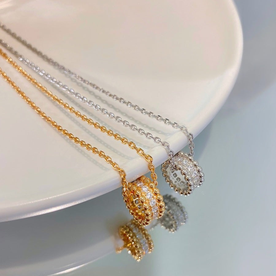 夢®PERLEE ダイヤモンド ネックレス