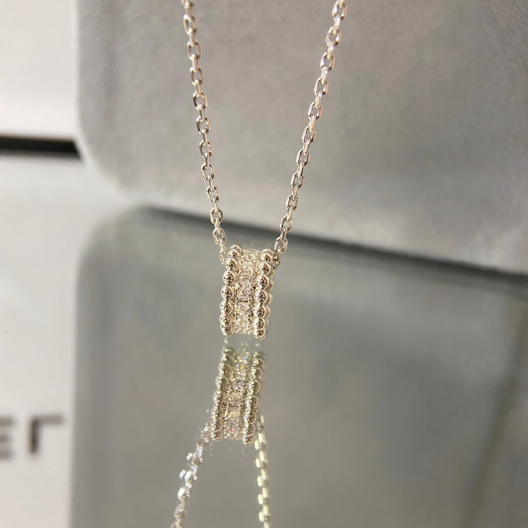 夢®PERLEE ダイヤモンド ネックレス