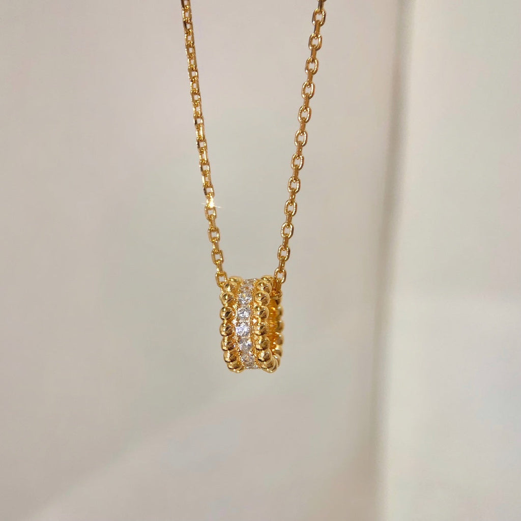 夢®PERLEE ダイヤモンド ネックレス