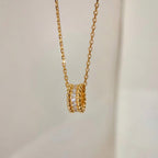 夢®PERLEE ダイヤモンド ネックレス