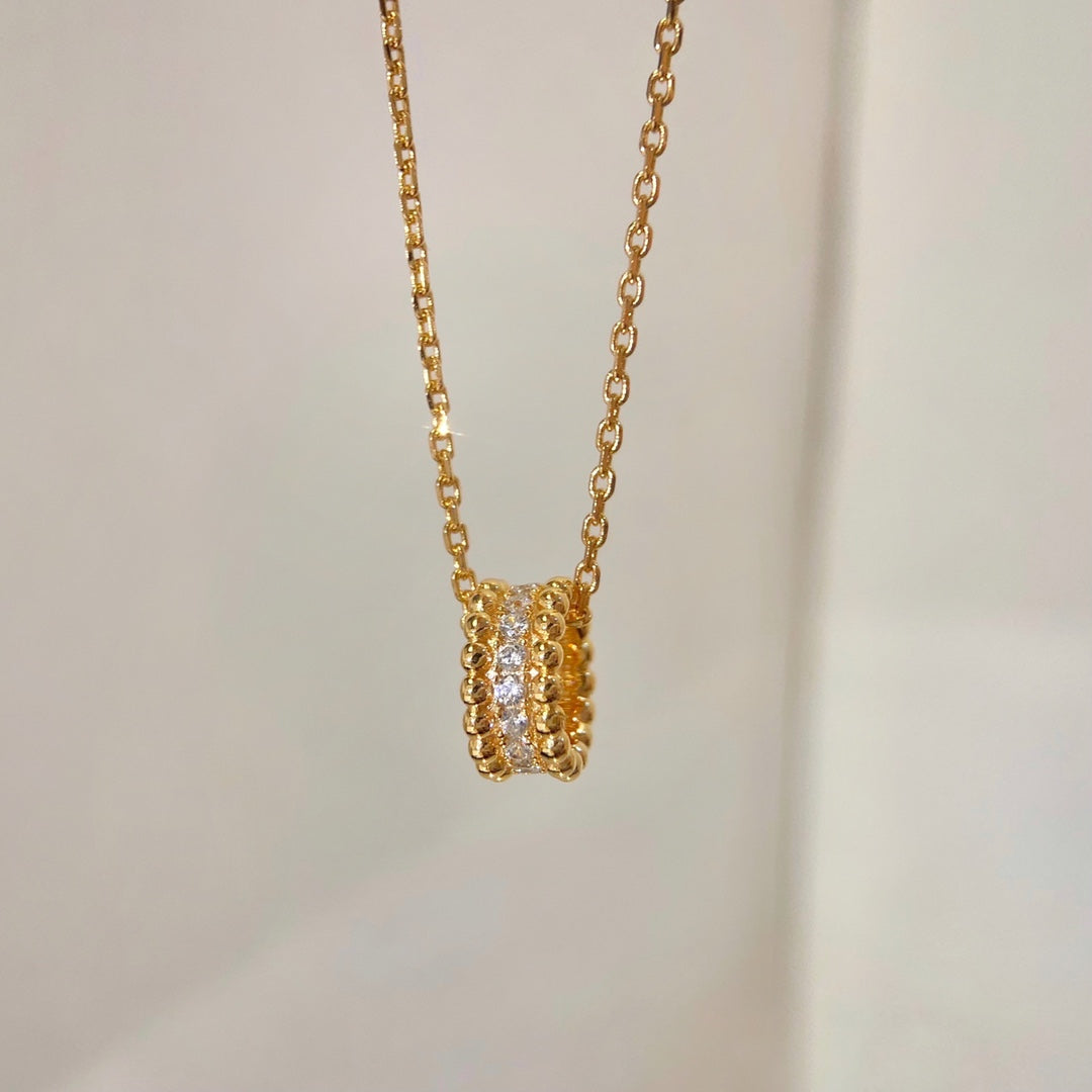 夢®PERLEE ダイヤモンド ネックレス