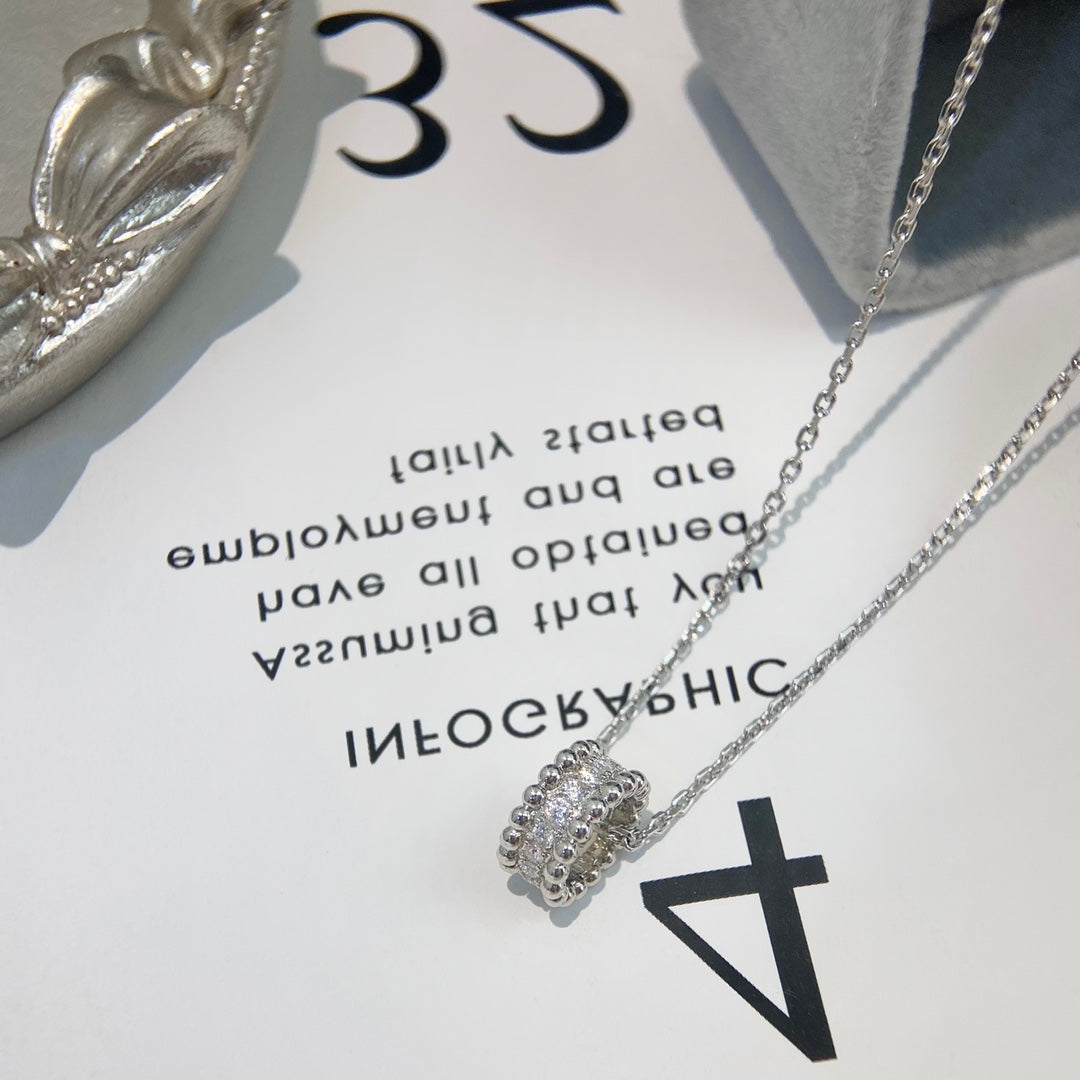 夢®PERLEE ダイヤモンド ネックレス