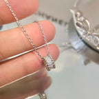 夢®PERLEE ダイヤモンド ネックレス