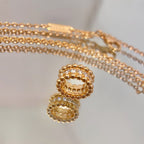 夢®PERLEE ダイヤモンド ネックレス