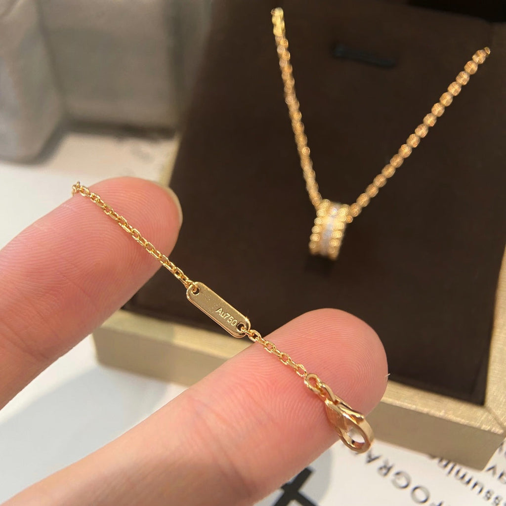 夢®PERLEE ダイヤモンド ネックレス