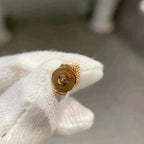 „Dream“HEART CARNELIAN OHRSTECKER