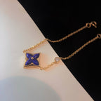 ¡®Dream¡¯COLOR STAR PINK GOLD DIAMOND BRACELET