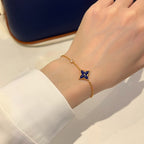¡®Dream¡¯COLOR STAR PINK GOLD DIAMOND BRACELET