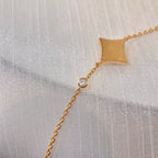 „Dream“ COLOR STAR KARNEOL ROSÉGOLD DIAMANTARMBAND