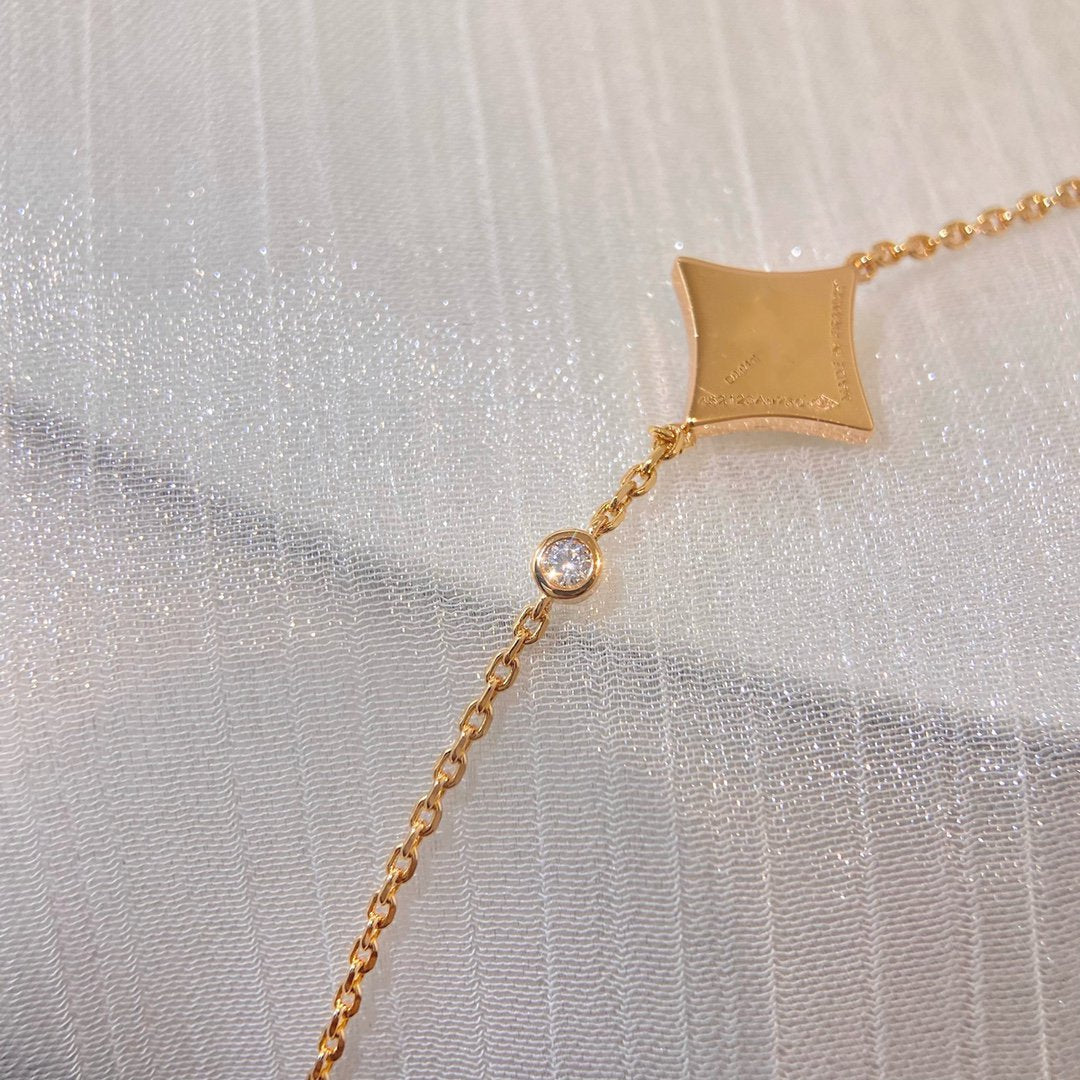 „Dream“ COLOR STAR KARNEOL ROSÉGOLD DIAMANTARMBAND