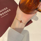 „Dream“ COLOR STAR KARNEOL ROSÉGOLD DIAMANTARMBAND