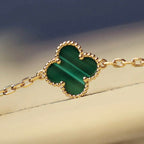 ¡®Dream¡¯CLOVER 20 MOTIFS MALACHITE GOLD