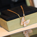 ¡®Dream¡¯BUTTERFLY DIAMOND NECKLACE