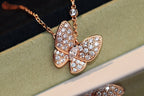¡®Dream¡¯BUTTERFLY DIAMOND NECKLACE