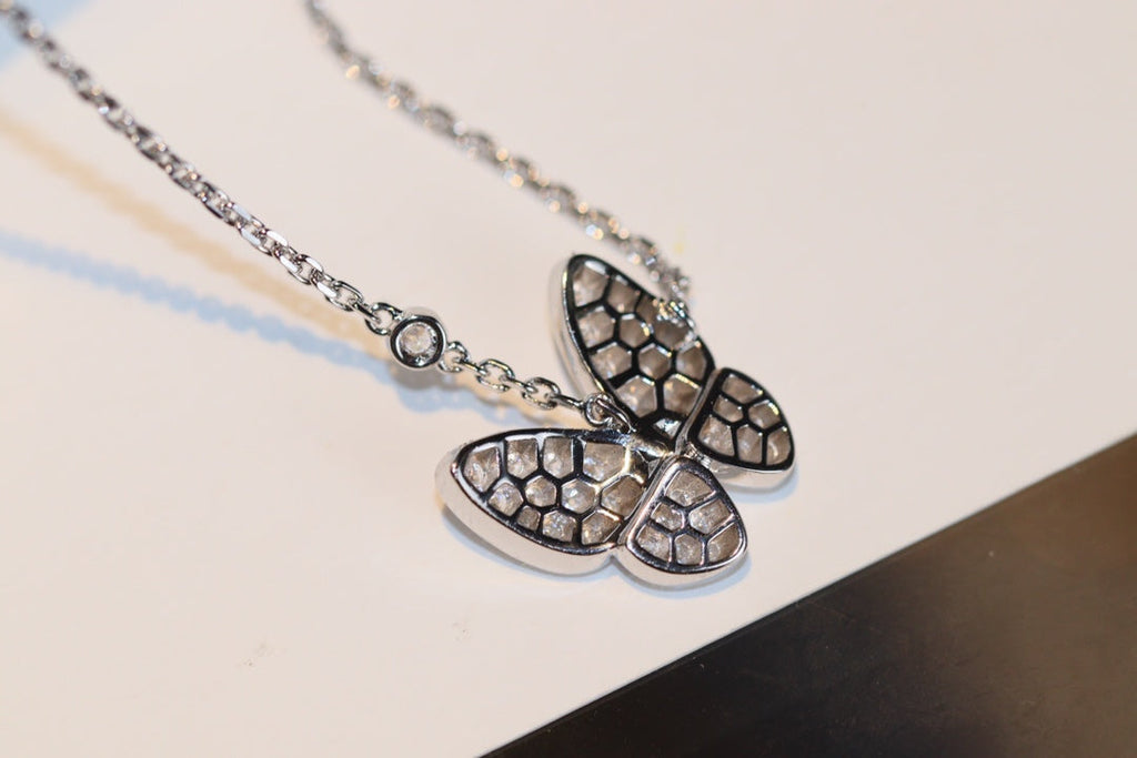 ¡®Dream¡¯BUTTERFLY DIAMOND NECKLACE