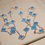 ¡®Dream¡¯CLOVER 20 MOTIFS TURQUOISE GOLD