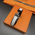 Armband "Dream"H, 12 mm, schwarz-weiße Keramik