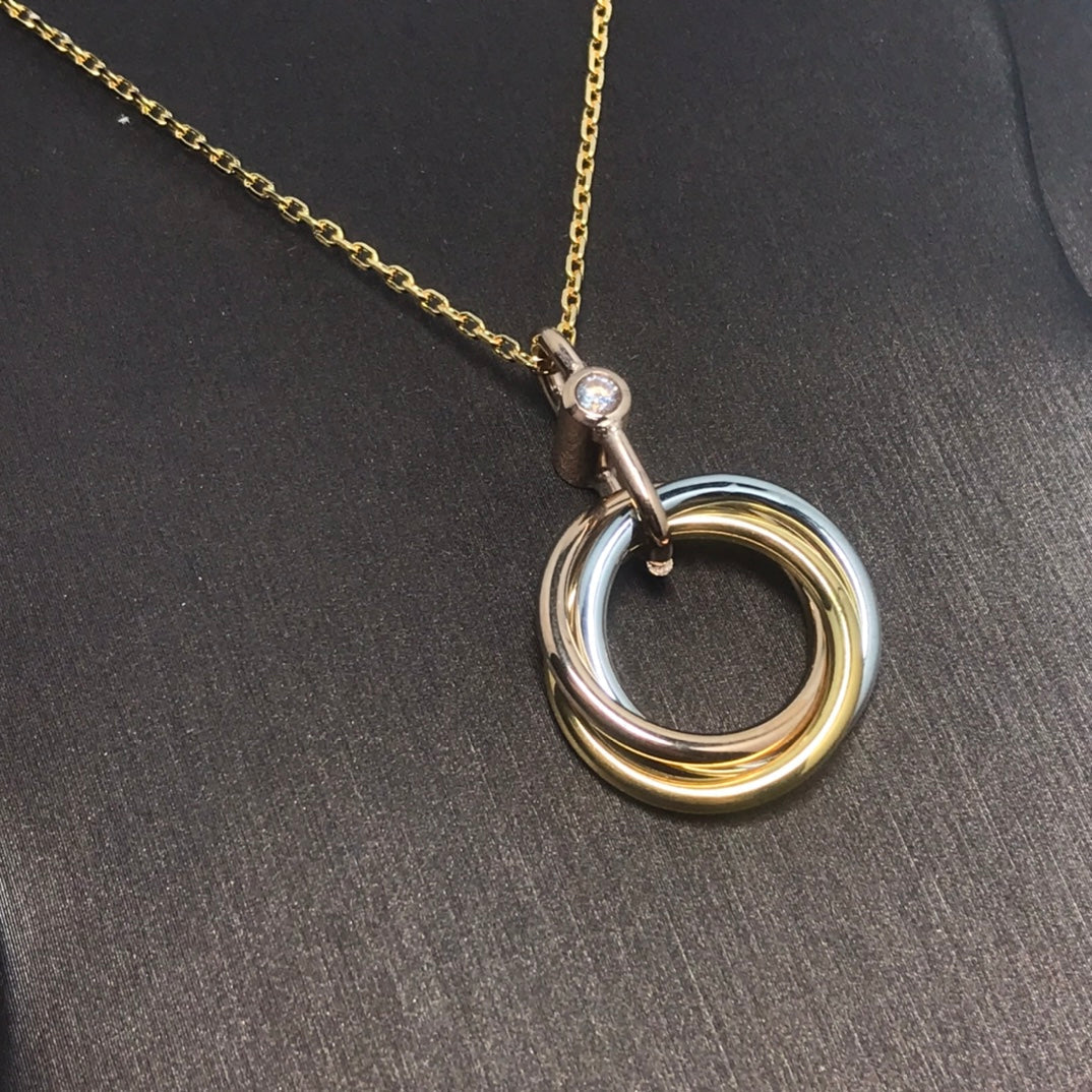 „Dream“-Halskette TRINITY SILBER GOLD ROSÉGOLD