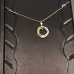 „Dream“-Halskette TRINITY SILBER GOLD ROSÉGOLD