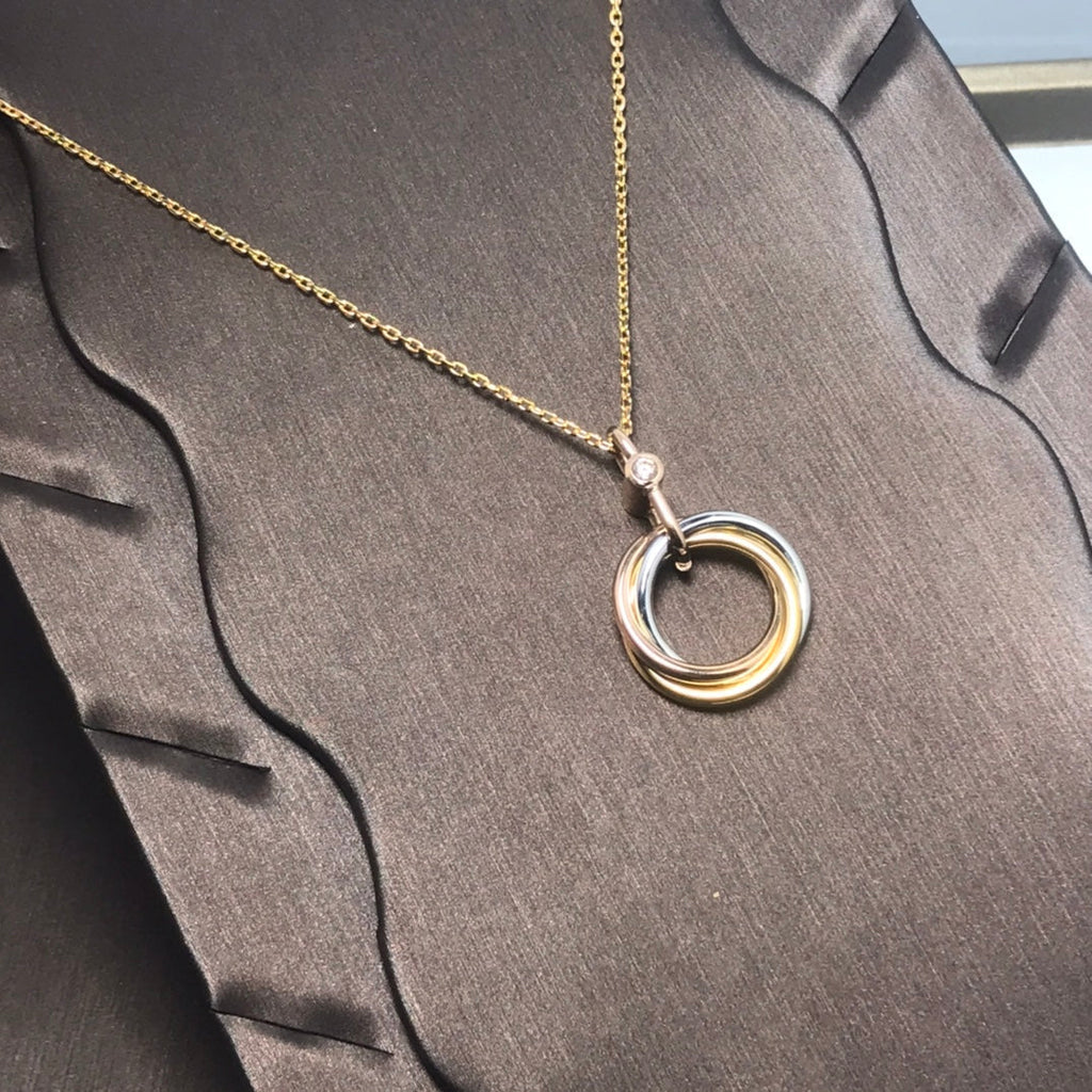 „Dream“-Halskette TRINITY SILBER GOLD ROSÉGOLD