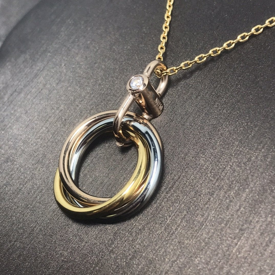 „Dream“-Halskette TRINITY SILBER GOLD ROSÉGOLD