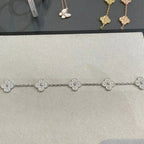 [Dream] Neue CLOVER 5 MOTIF FULL DIAMOND ARMBANDKOLLEKTION