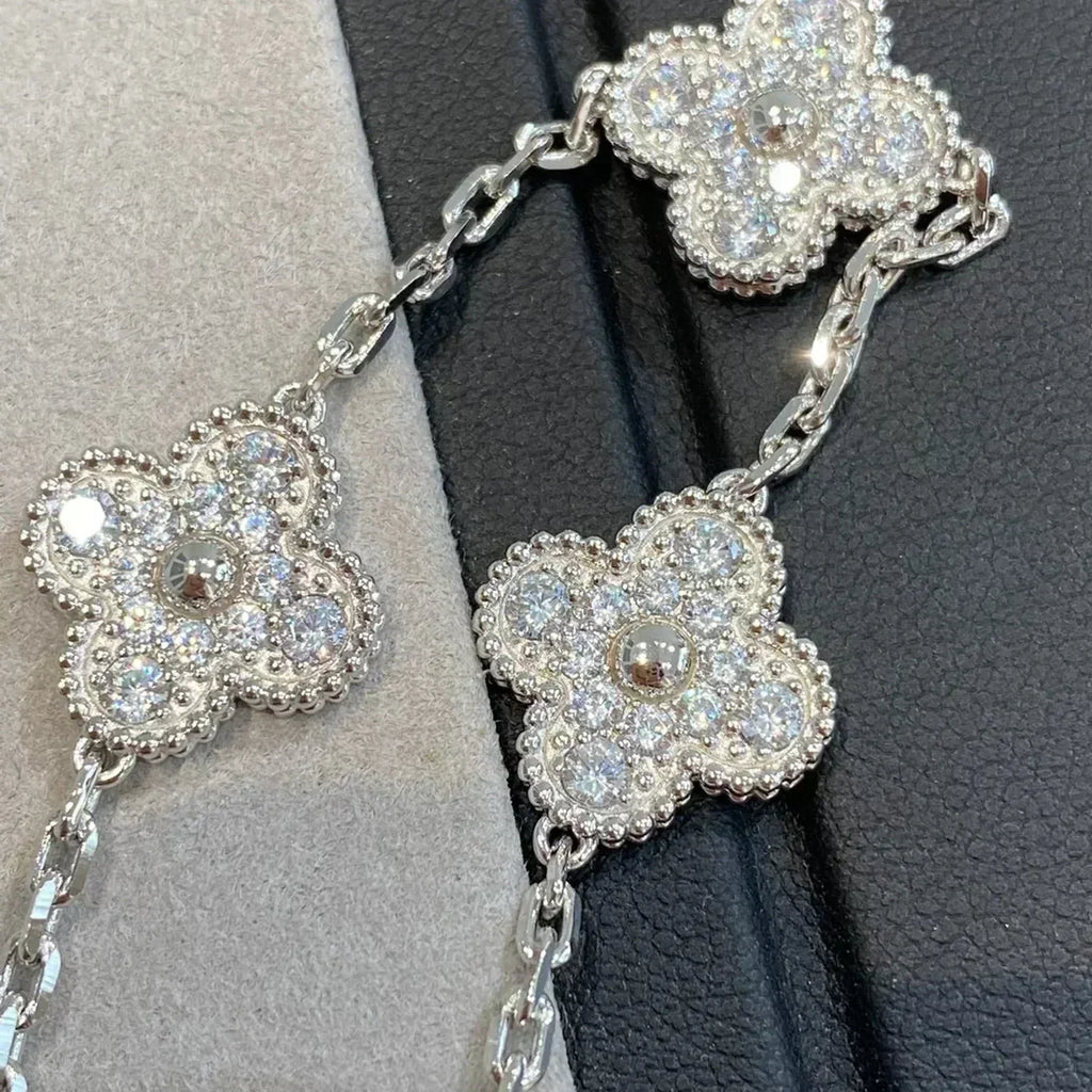 [Dream] Neue CLOVER 5 MOTIF FULL DIAMOND ARMBANDKOLLEKTION