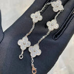 [Dream] Neue CLOVER 5 MOTIF FULL DIAMOND ARMBANDKOLLEKTION