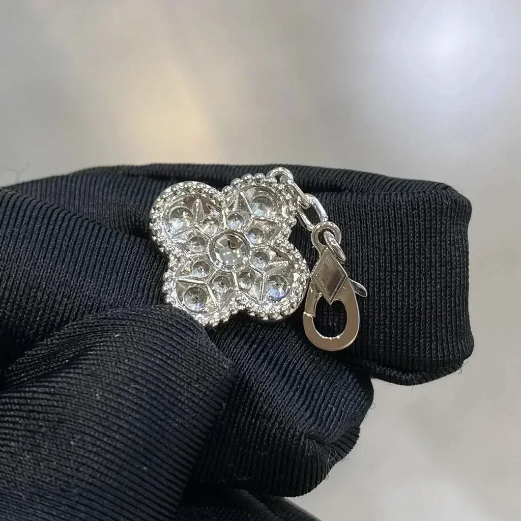 [Dream] Neue CLOVER 5 MOTIF FULL DIAMOND ARMBANDKOLLEKTION