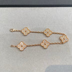 [Dream] Neue CLOVER 5 MOTIF FULL DIAMOND ARMBANDKOLLEKTION