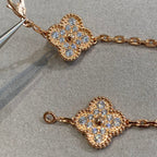 [Dream] Neue CLOVER 5 MOTIF FULL DIAMOND ARMBANDKOLLEKTION