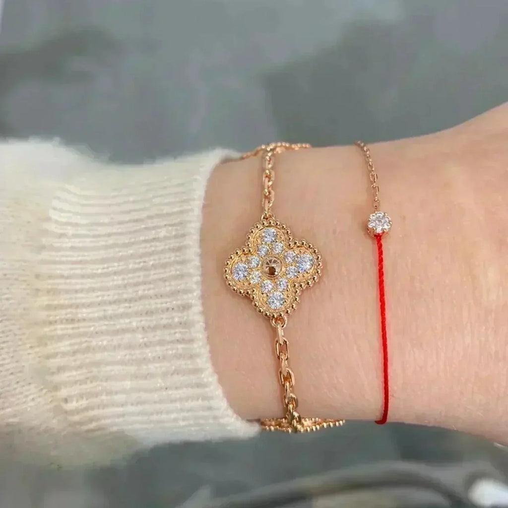 [Dream] Neue CLOVER 5 MOTIF FULL DIAMOND ARMBANDKOLLEKTION