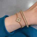 [Dream] Neue CLOVER 5 MOTIF FULL DIAMOND ARMBANDKOLLEKTION
