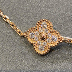 [Dream] Neue CLOVER 5 MOTIF FULL DIAMOND ARMBANDKOLLEKTION