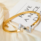 „Dream“-VOLTE-UPSIDE-DOWN-Armband aus Gold und Diamanten