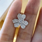®Dream® CLOVER COMOS DIAMOND EARRINGS SILVER