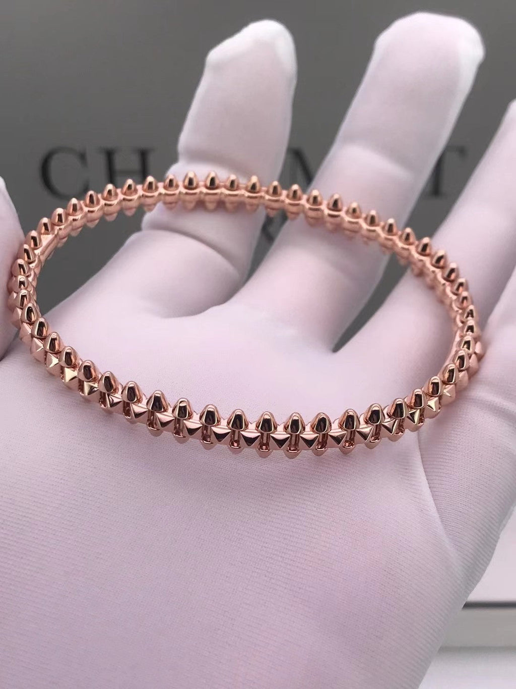 ¡®Dream¡¯CLASH PINK GOLD BRACELET