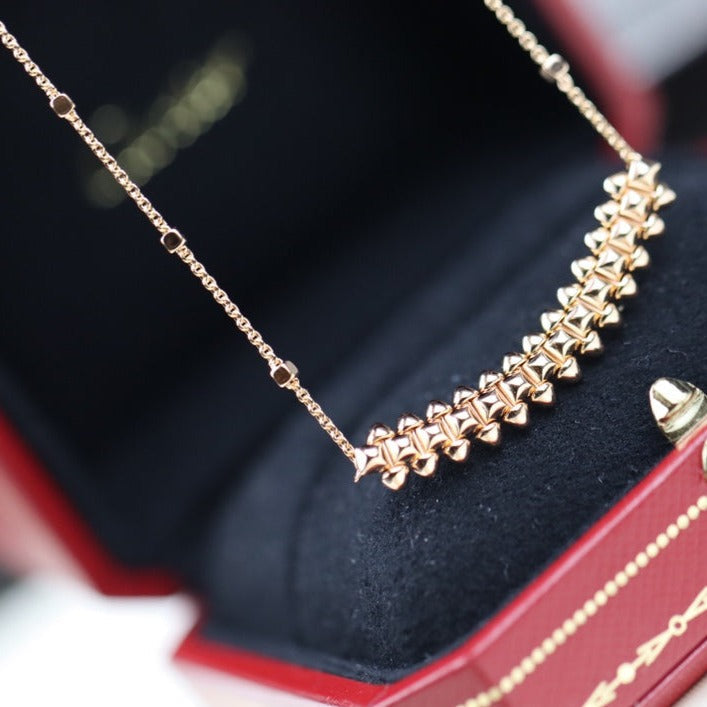 ¡®Dream¡¯CLASH PINK GOLD NECKLACE