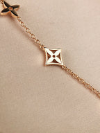 ¡®Dream¡¯STAR AND SUN 7 MOTIFS GOLD BRACELET