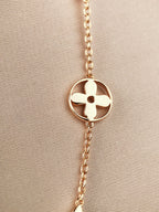¡®Dream¡¯STAR AND SUN 7 MOTIFS GOLD BRACELET