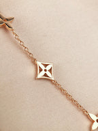 ¡®Dream¡¯STAR AND SUN 7 MOTIFS GOLD BRACELET