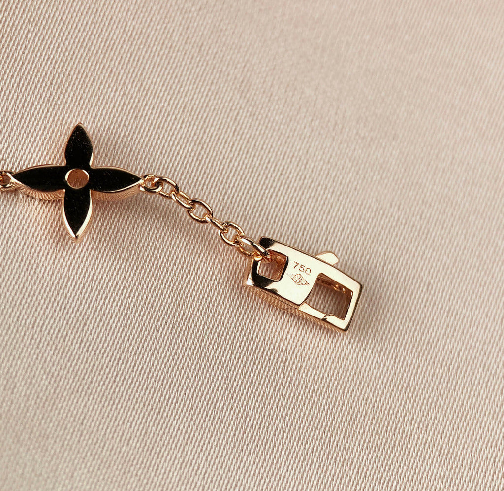 ¡®Dream¡¯STAR AND SUN 7 MOTIFS GOLD BRACELET